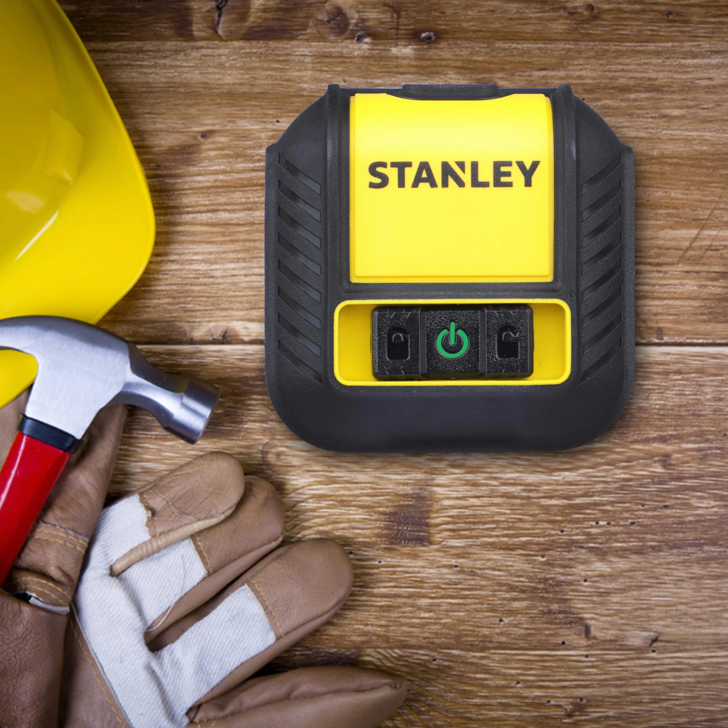 Stanley, Laser krzyżowy Cubix zielony, budowlany, STHT77499-1