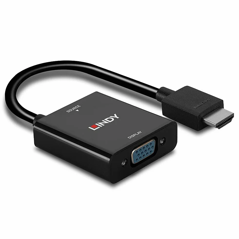 LINDY 38291 konwerter HDMI na VGA