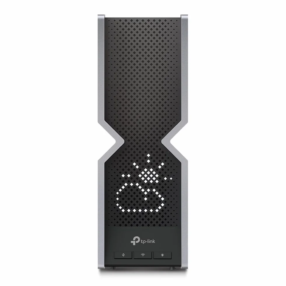 TP‑Link Archer BE800 Router, Tri‑Band Wi‑Fi 7 BE19000, 2×10 Gb/s + 4×2,5 Gb/s, USB 3.0, 8 anten, MLO, 320 MHz, EasyMesh, HomeShield