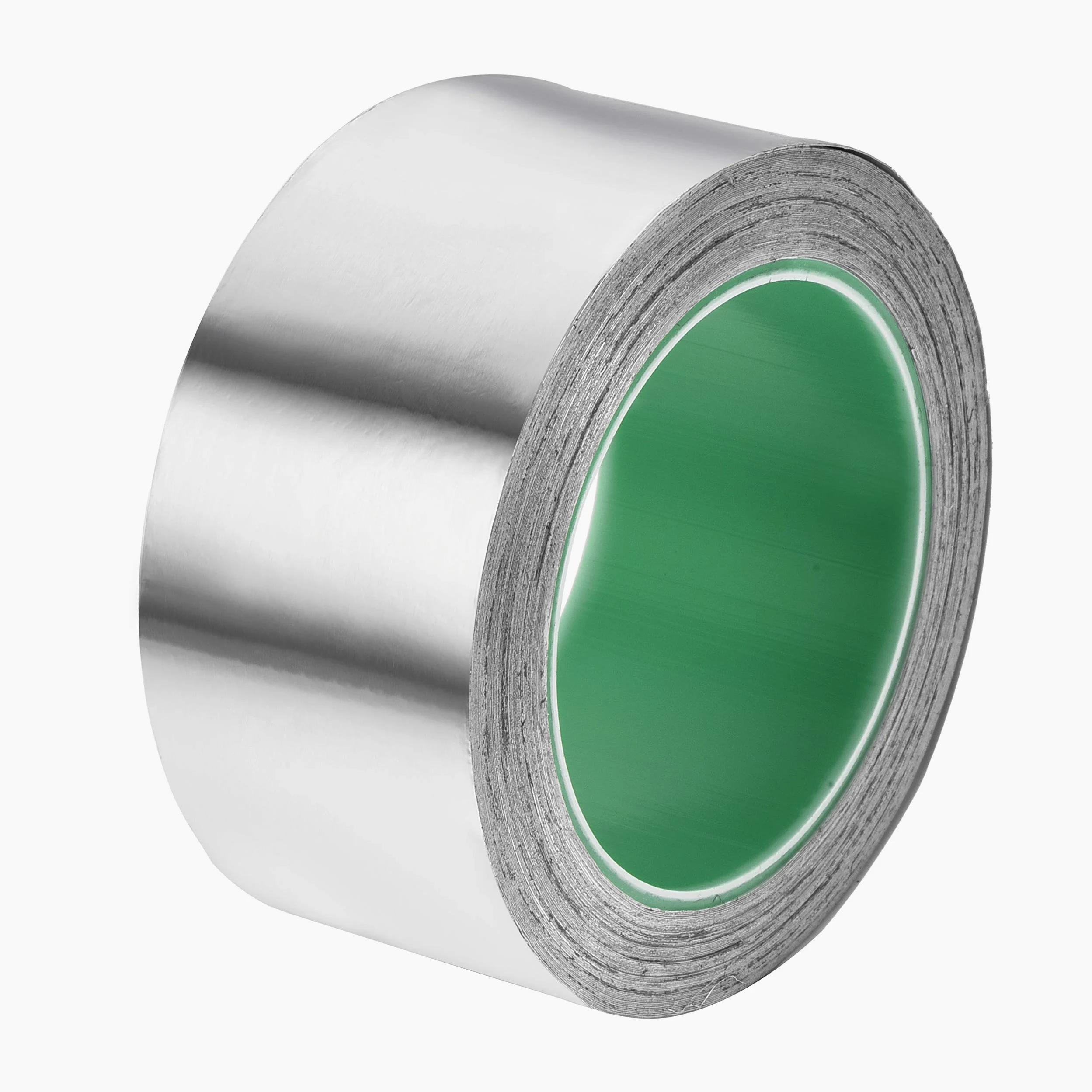 Produkty biurowe Taśma z folii aluminiowej 25 mm wysokotemperaturowa do HVAC, uszczelniania, łatania kanałów gorącego i zimnego powietrza klejąca 20 m/65 stóp(50mm)