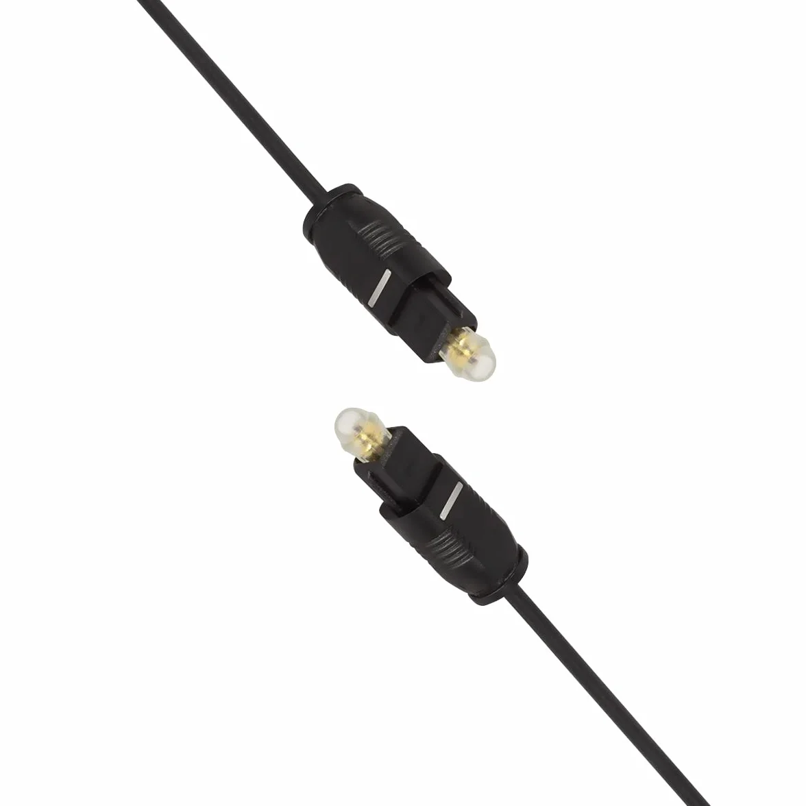Logilink CA1008 Kabel Optyczny, Czarny, 2 m
