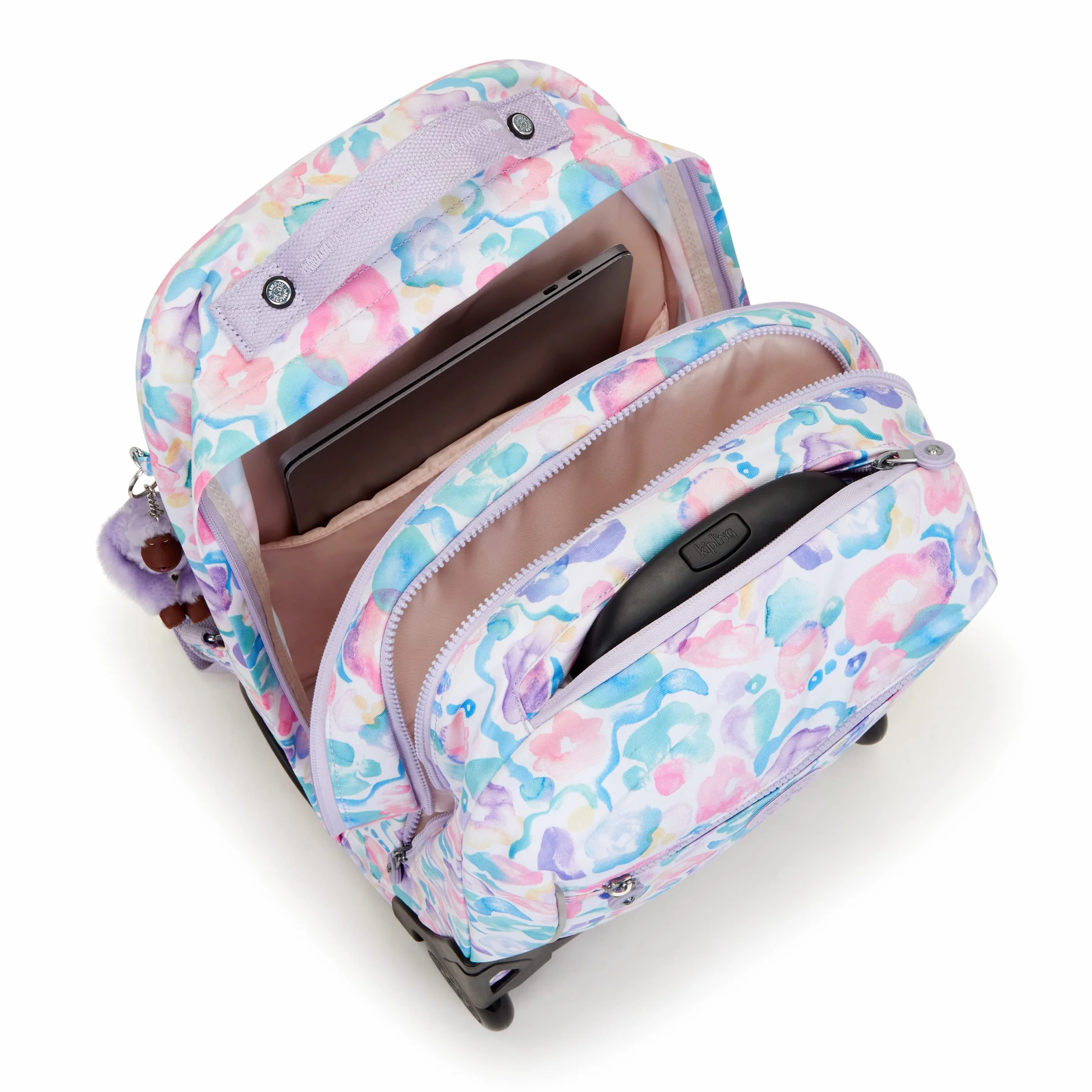 Kipling SARI Duży plecak na kółkach