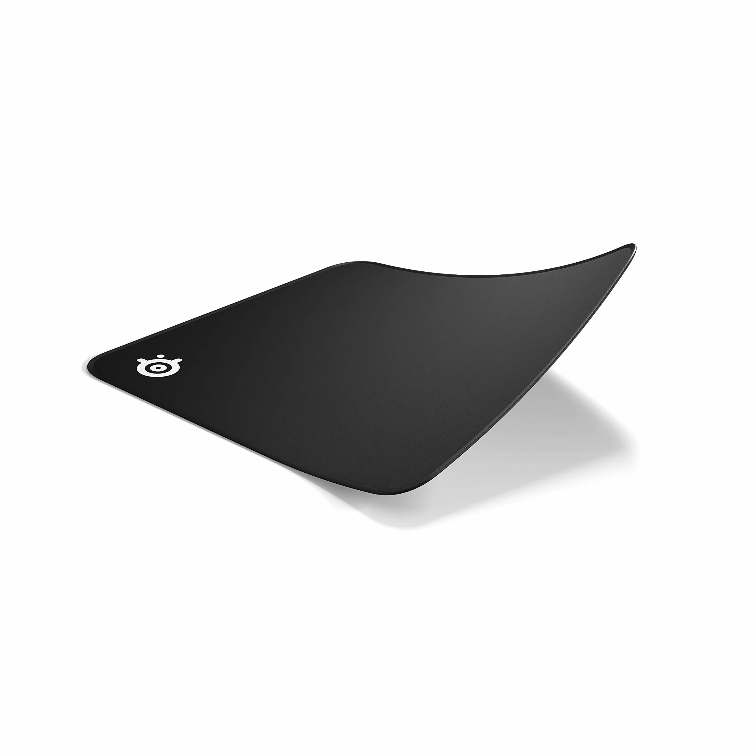 SteelSeries QcK Gaming Surface - duża tkanina z przeszytymi krawędziami - bardzo trwała - zoptymalizowana pod kątem czujników do gier - czarna