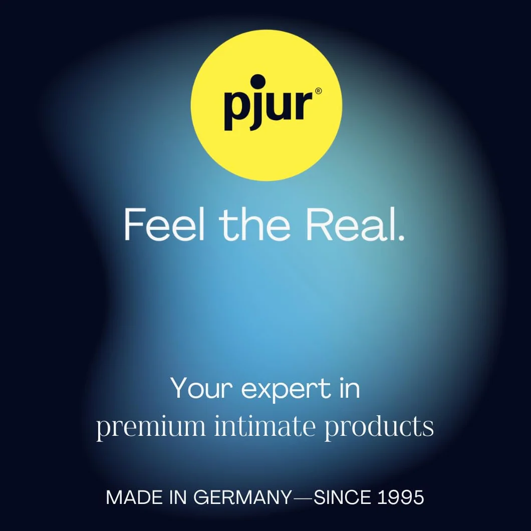 pjur analyse me! Moisturising - lubrykant na bazie wody - dla komfortowego ruchu - odpowiedni do zabawek erotycznych (30ml)