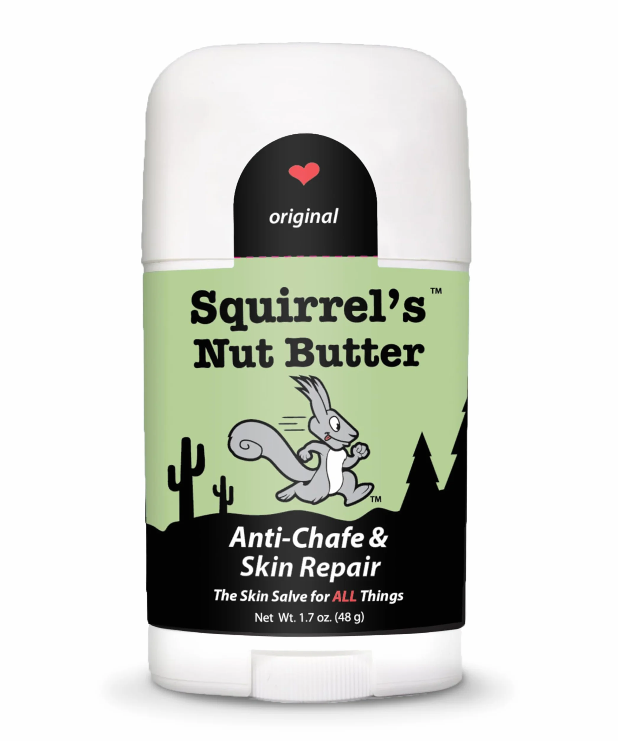 All Natural Anti Chafe Salve, Stick Applicator