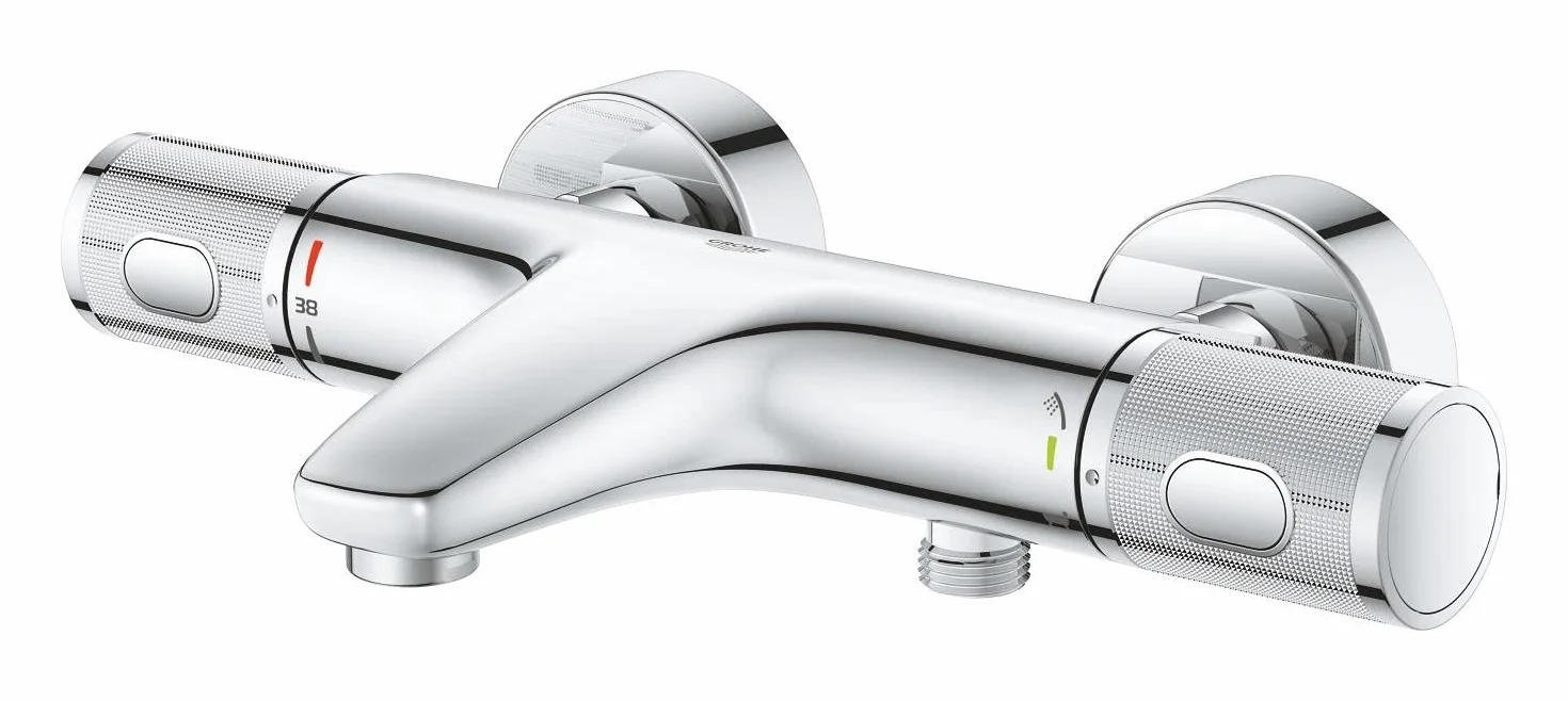 Grohe Precision Feel Bateria, Srebrny, ‎39 x 20,5 x 8 cm; 2,91 kg