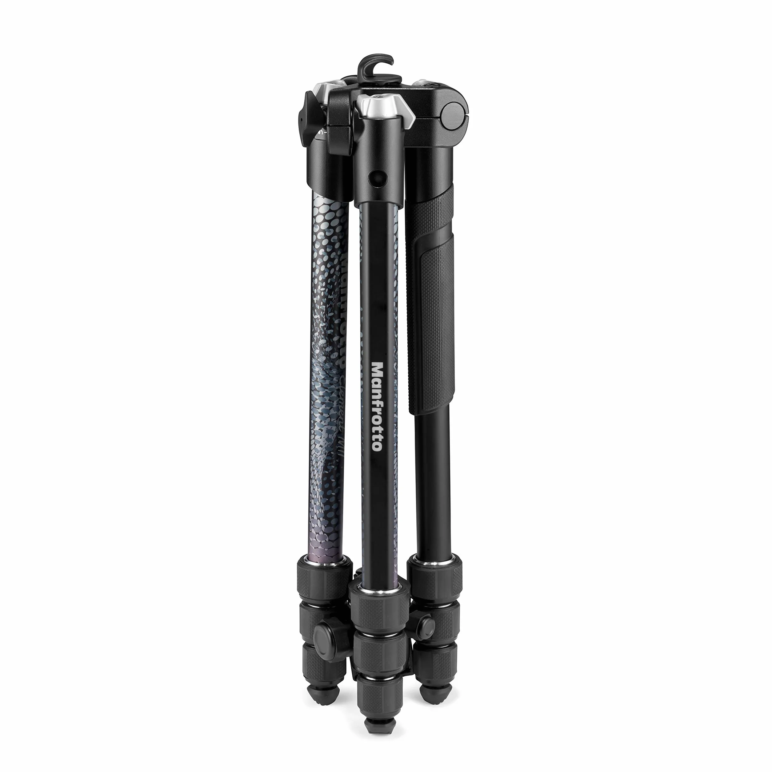 MANFROTTO Trépied Element MII aluminium noir 4 sections BH