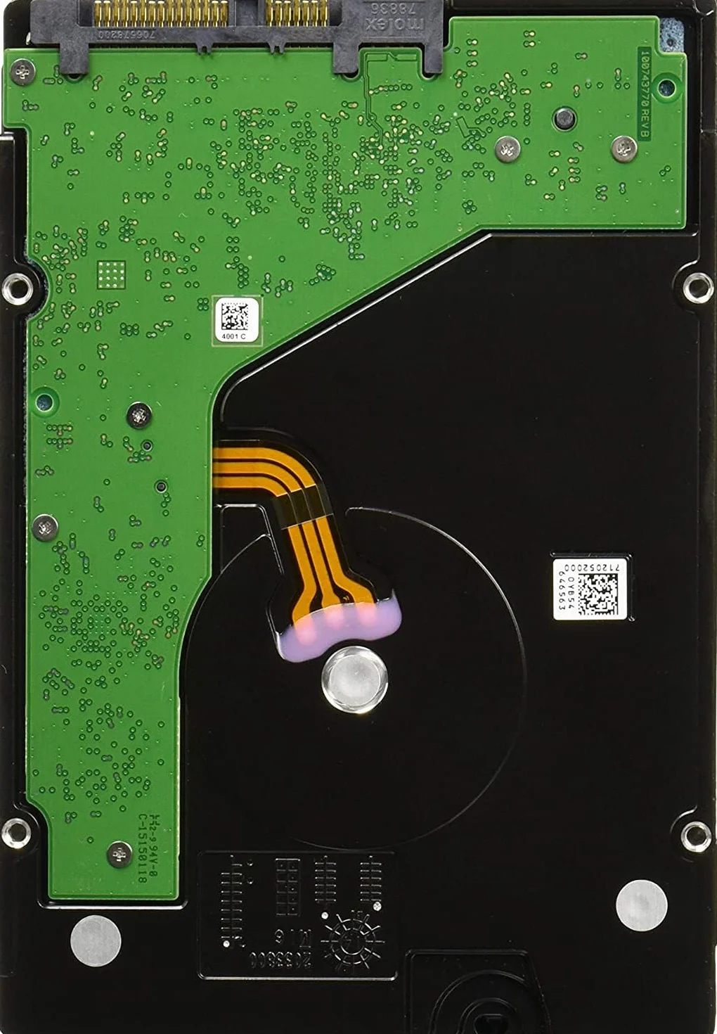 Seagate Enterprise Capacity v6 10TB ST10000NM0046 SATA 3,5 cala HDD 256 MB pamięci podręcznej