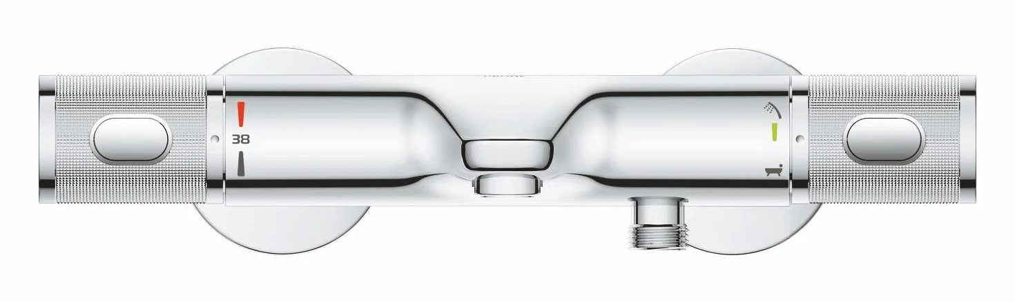 Grohe Precision Feel Bateria, Srebrny, ‎39 x 20,5 x 8 cm; 2,91 kg