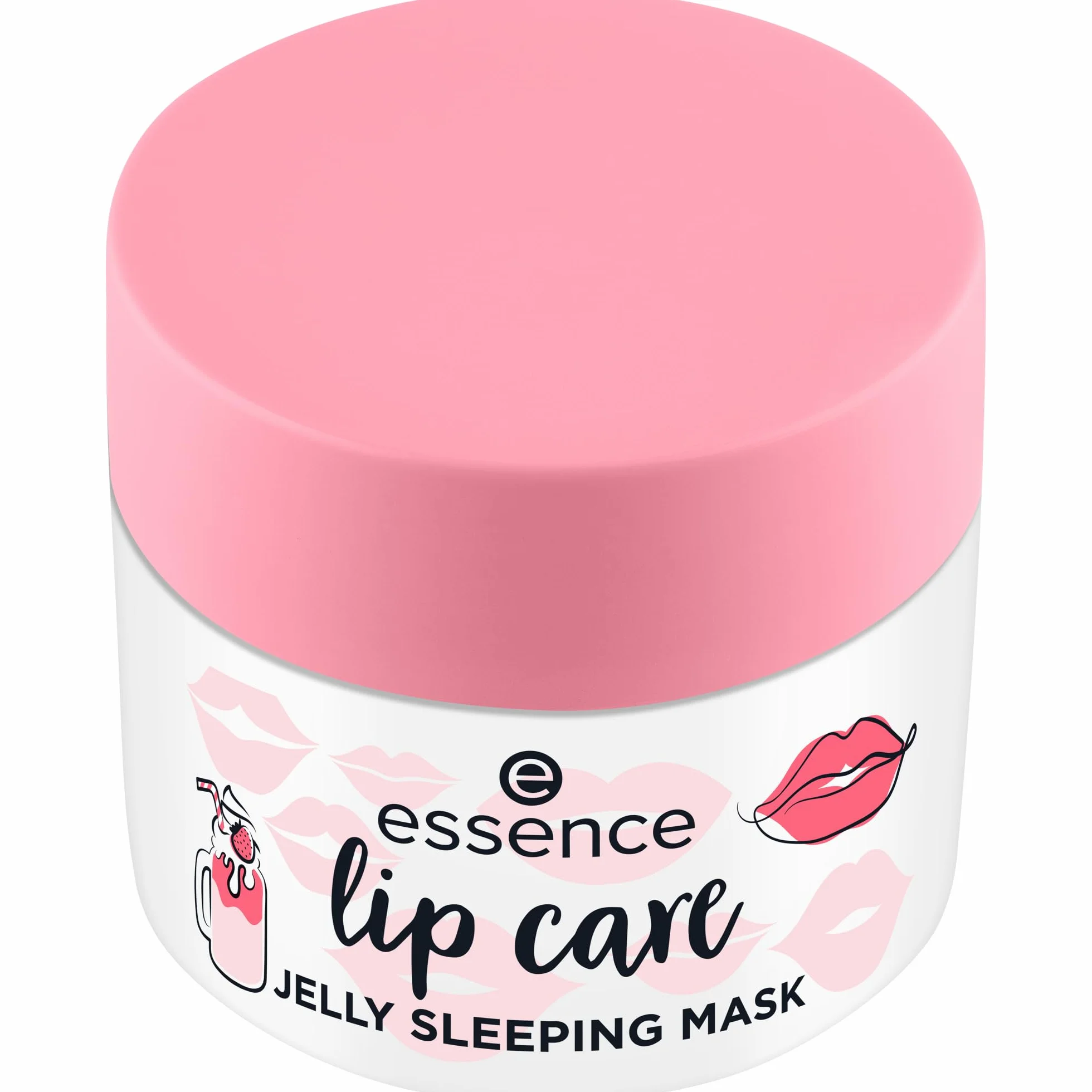 essence maska do ust JELLY SLEEPING MASK, nawilżanie, regeneracja, opieka, żel (8g)