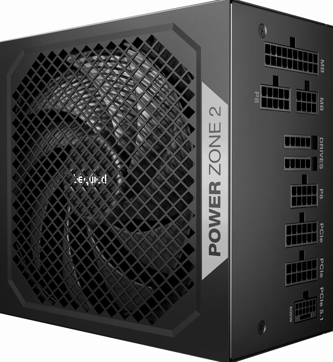be quiet! Power Zone 2 850W 80PLUS Platinum ATX 3.1 PCIe 5.1 Zasilacz do PC