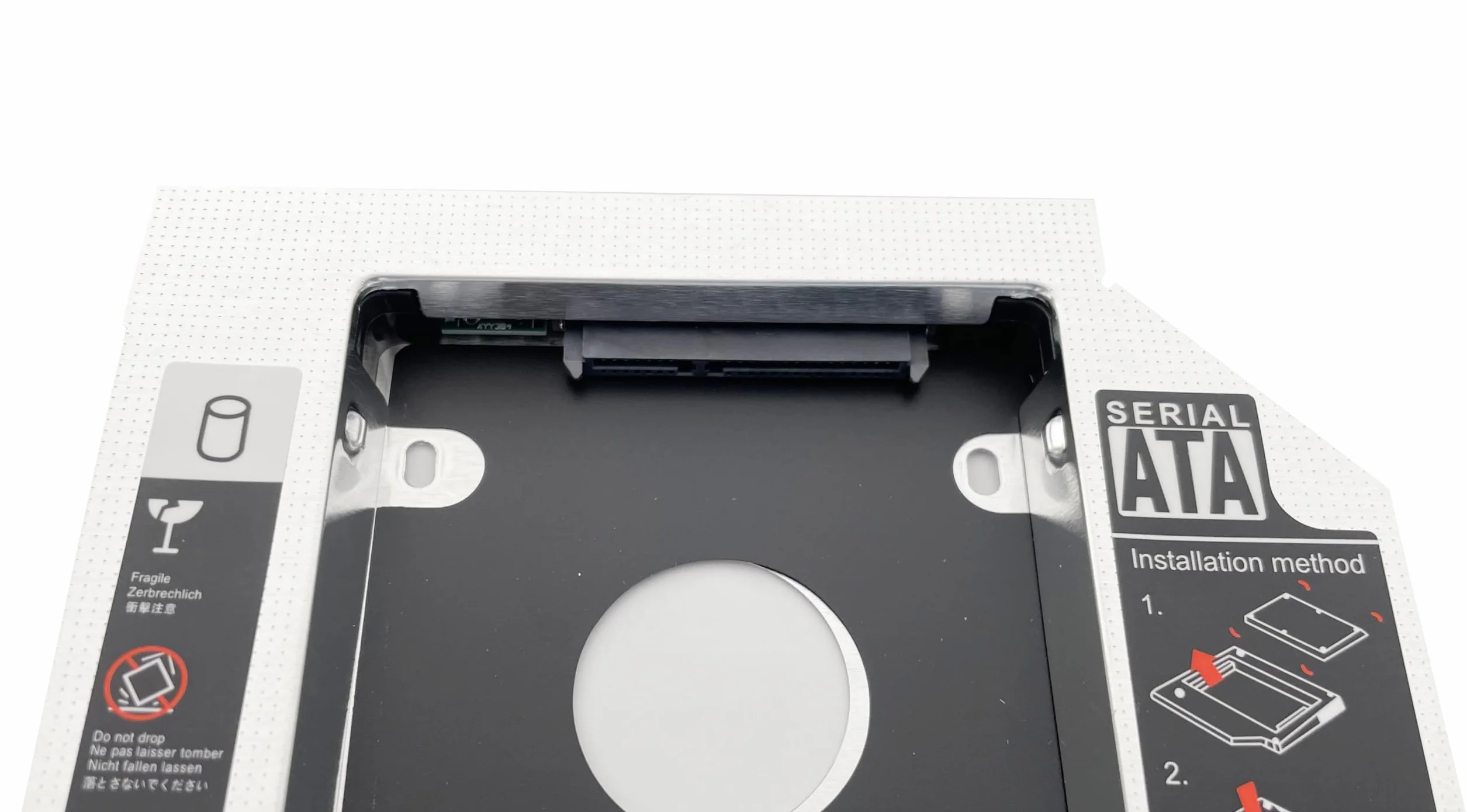 Adapter Caddy HDD SSD do Lenovo Thinkpad T420 T430 T510 T520 T530 W510 W520 W530 R400 R500 W700 W701ds