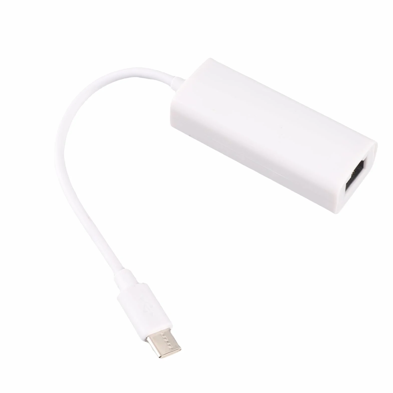 Annadue adapter typu C na RJ45 100 Mbps Ethernet LAN sieciowy do telefonu tablet