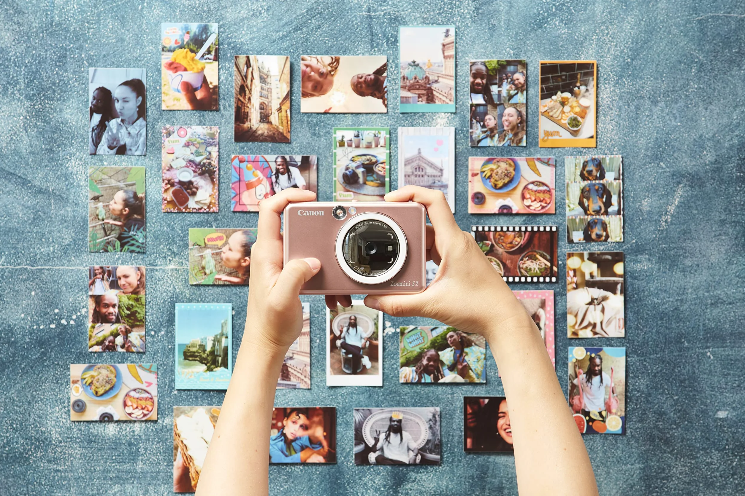 Canon Zoemini S2 Różowe złoto