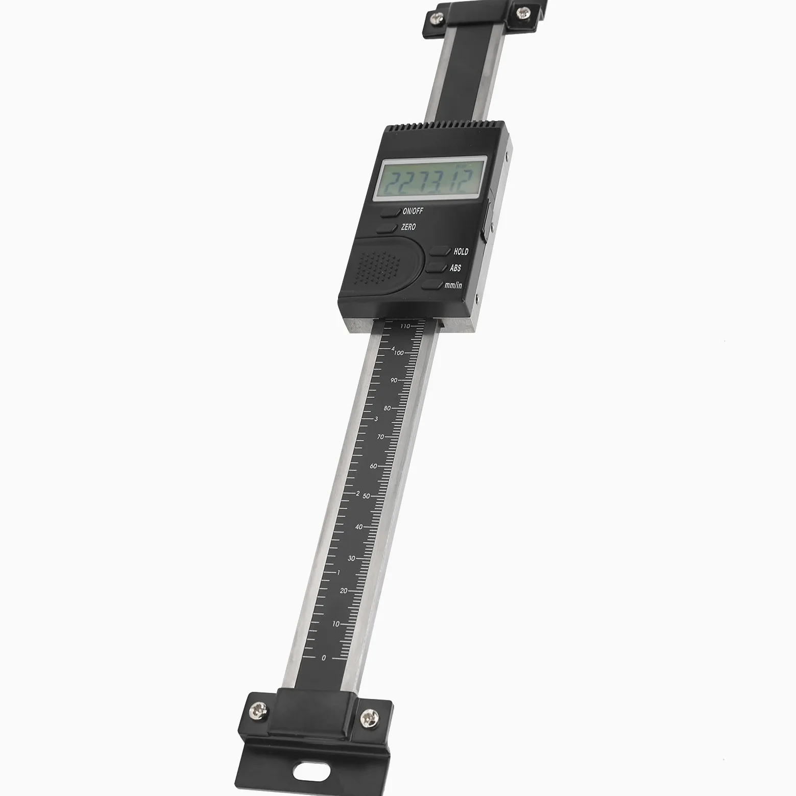 Pionowa Suwmiarka Cyfrowa Cyfrowe Narzędzie Pomiarowe Linijki Liniowej 0-150 Mm 0,01 Mm LCD Calowe Metryczne Ustawienie Zdalna Transmisja Danych z Portem Danych dla Tokarek