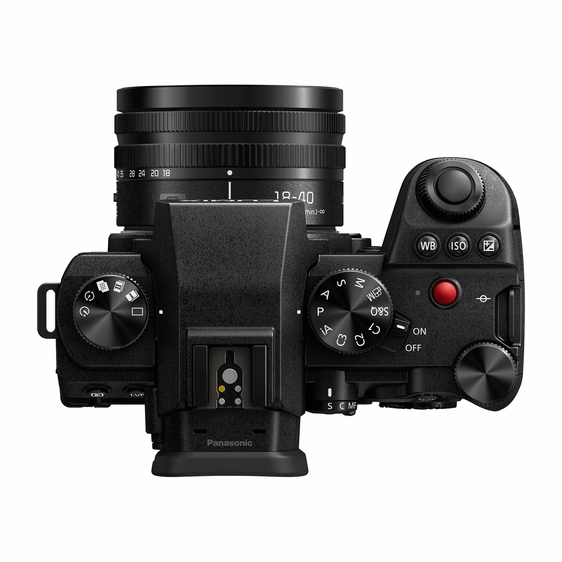 Panasonic Lumix DC-S5 II Pełnoklatkowy Aparat Bezlusterkowy 18-40mm 4K 60P 6K 30P Czarny