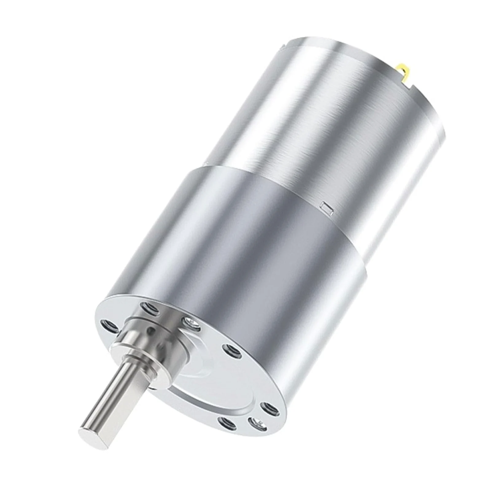 Silnik z przekładnią o średnicy 37 mm, wykonany w całości z metalu, mimośrodowy o wysokim momencie obrotowym 2,5–960 obr./min(22RPM,24V Bracket Motor)