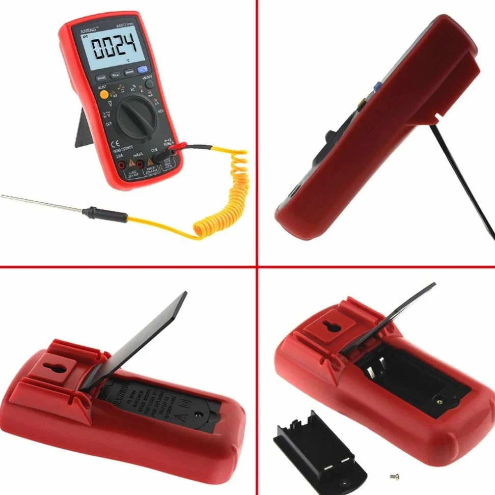 AN870 Multimetr cyfrowy 19999 True RMS AC/DC Napięcie V Ampere Ohmic Pojemność częstotliwość temperatura PCI tester