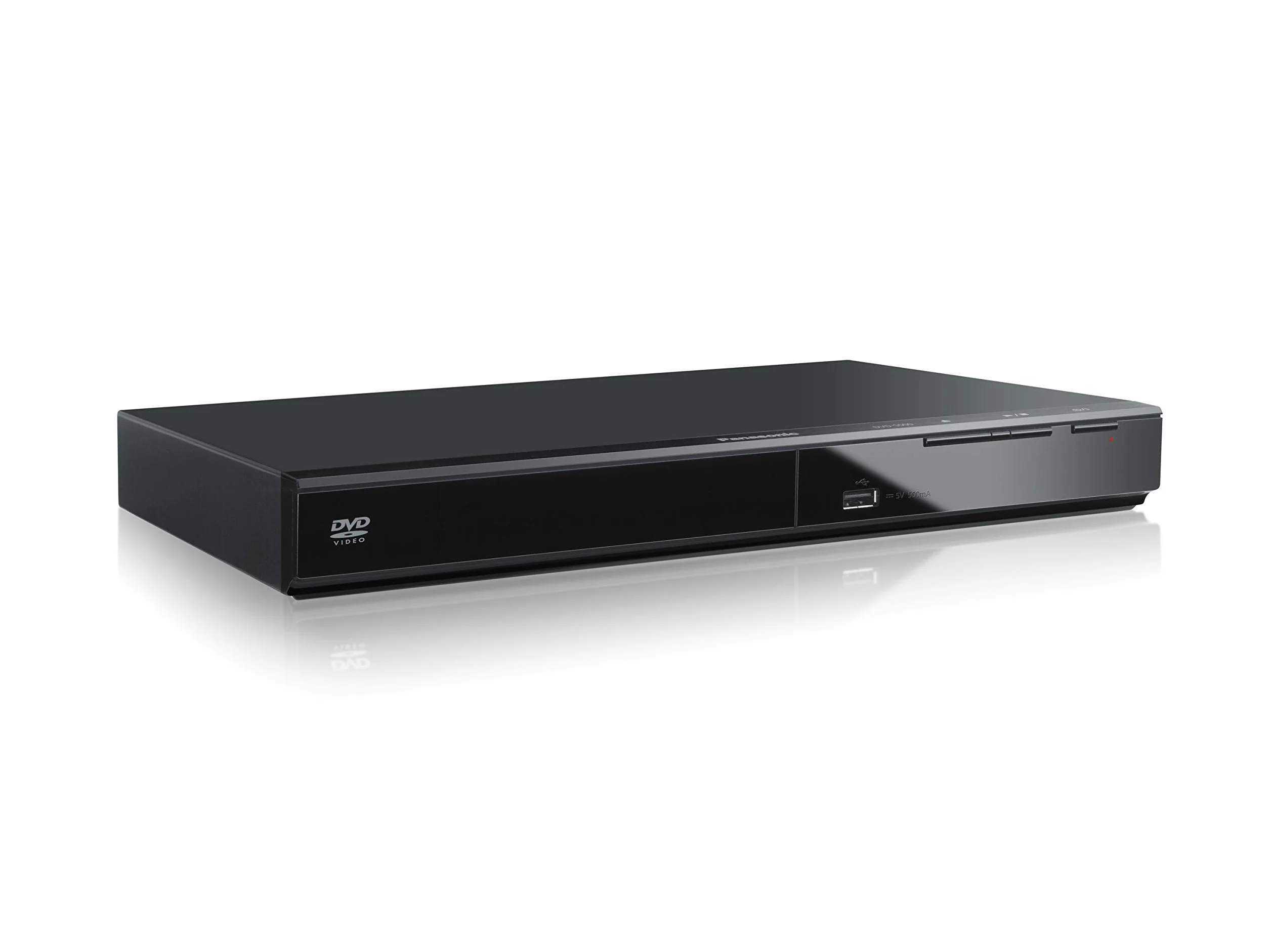Panasonic DVD-S500EB-K odtwarzacz DVD