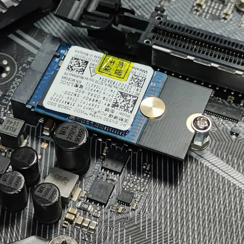 Adapter SSD M.2 2230 na 2242 karta konwertera uchwyt przedłużający