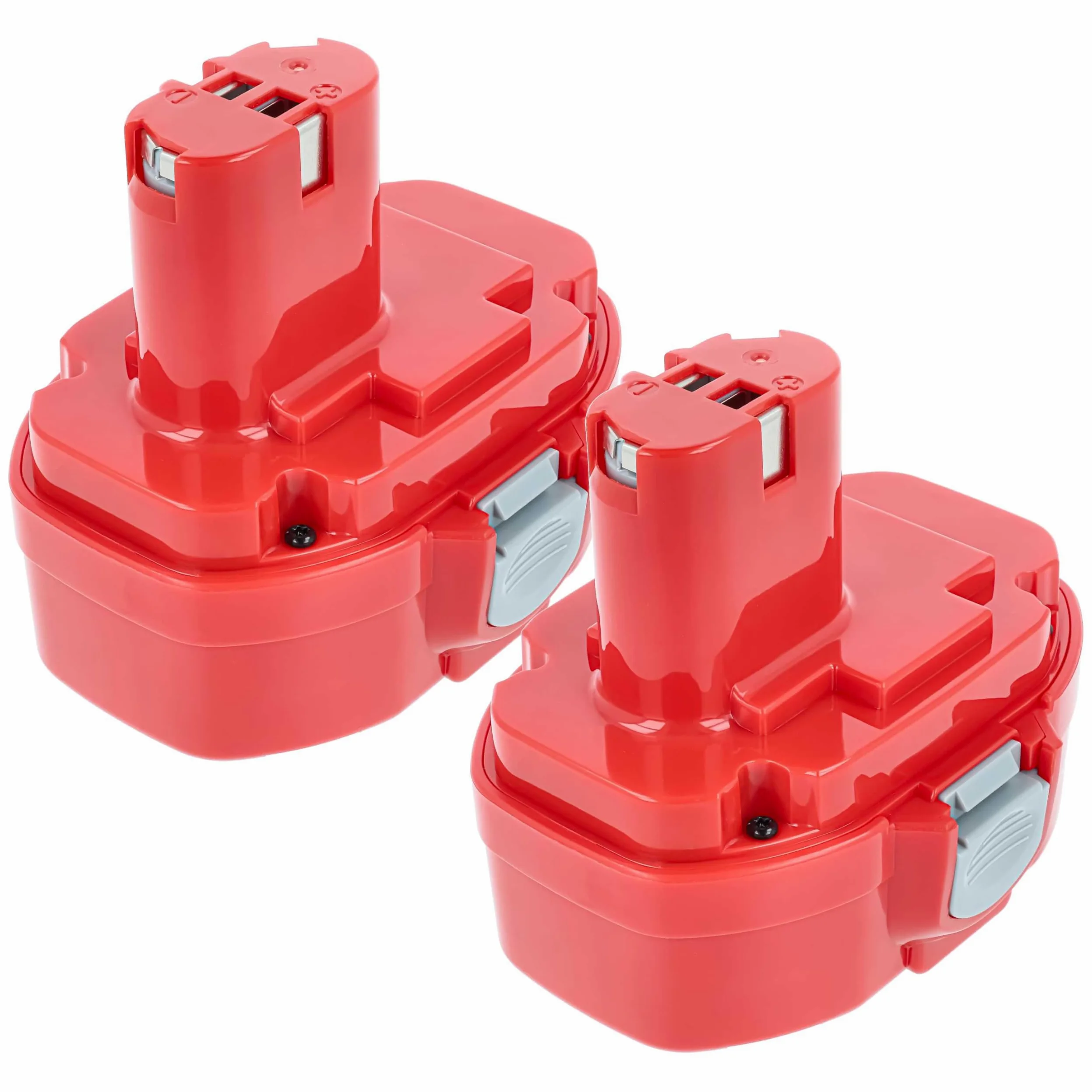 vhbw 2x NiMH akumulator 2000 mAh (18 V) do elektronarzędzi narzędzia Powertools Tools Makita LS711DWA, LS711DWBEK, LS711DZ, LS800D, LS800DWA, LS800DWAE