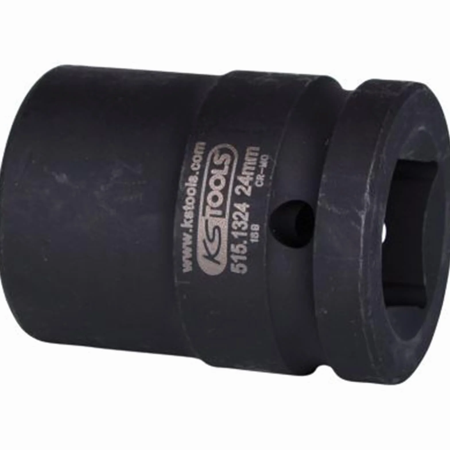 KS Tools 515.1324 Gniazdo silowe szesciokatne, krótkie,24mm, 3/4"