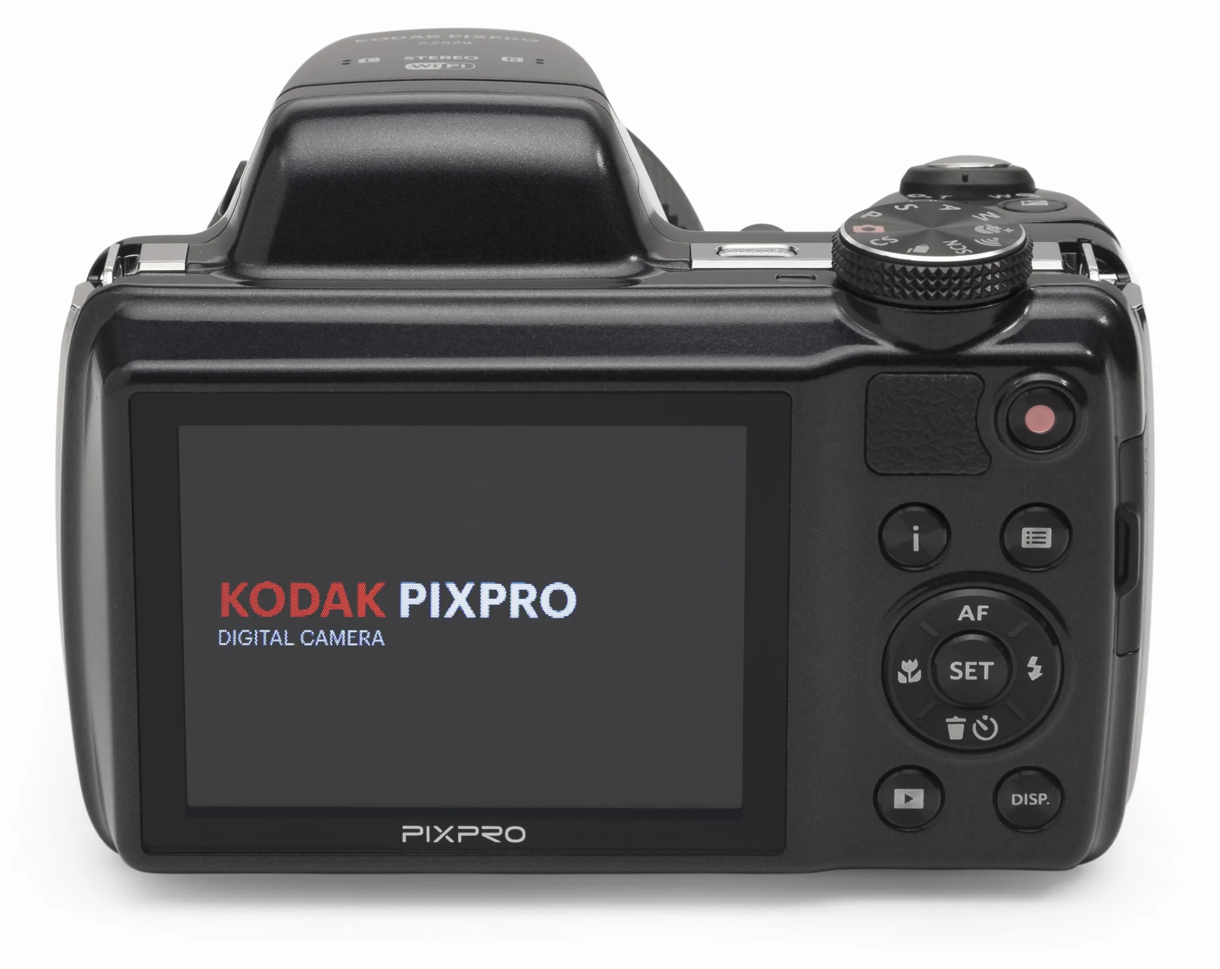 KODAK Pixpro - AZ528-16 MP cyfrowy aparat mostowy - czarny - 1920 x 1080p