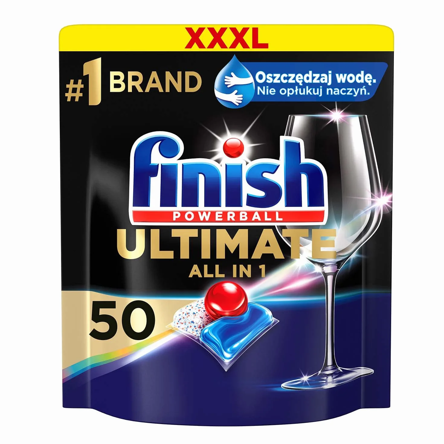 FINISH Kapsułki Ultimate All-in-1 50 fresh