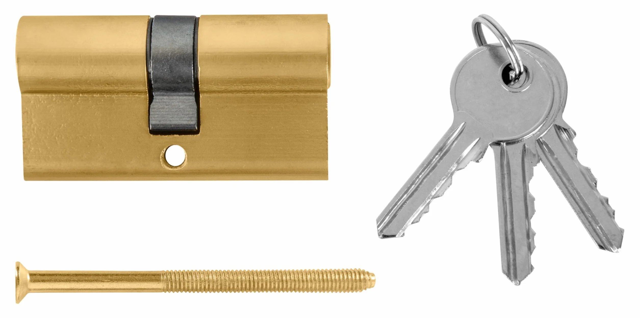 Cylinder zamka 30/30 do zamka drzwi wejściowych - zamek cylindryczny - zamek do drzwi wejściowych - zamek do drzwi - zamek z kluczem - cylinder profilowy - cylinder do drzwi
