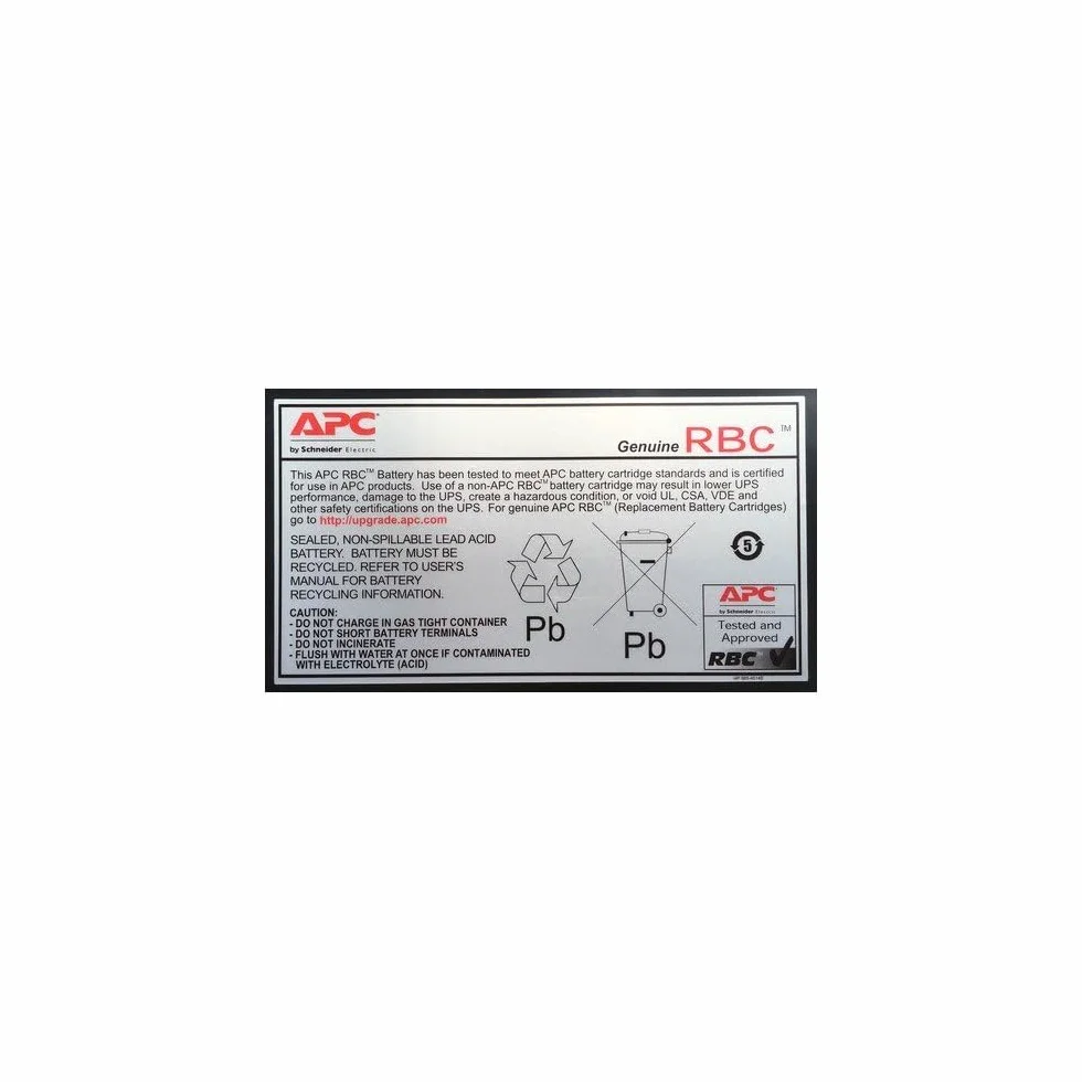APC RBC55