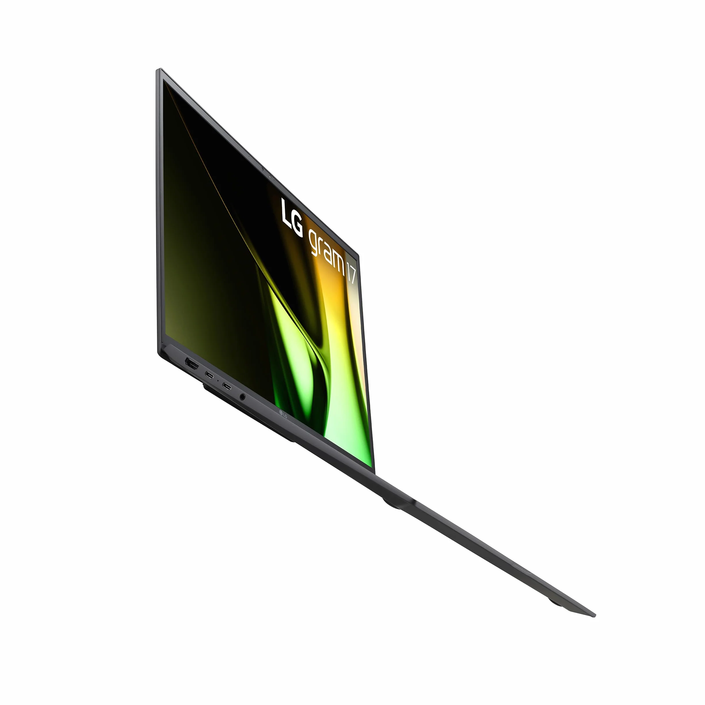 LG Gram 17-calowy laptop Intel Core Ultra 7 32 GB RAM 2 TB SSD Windows 11 IPS 16:10 17Z90S-G.AD7CG szary