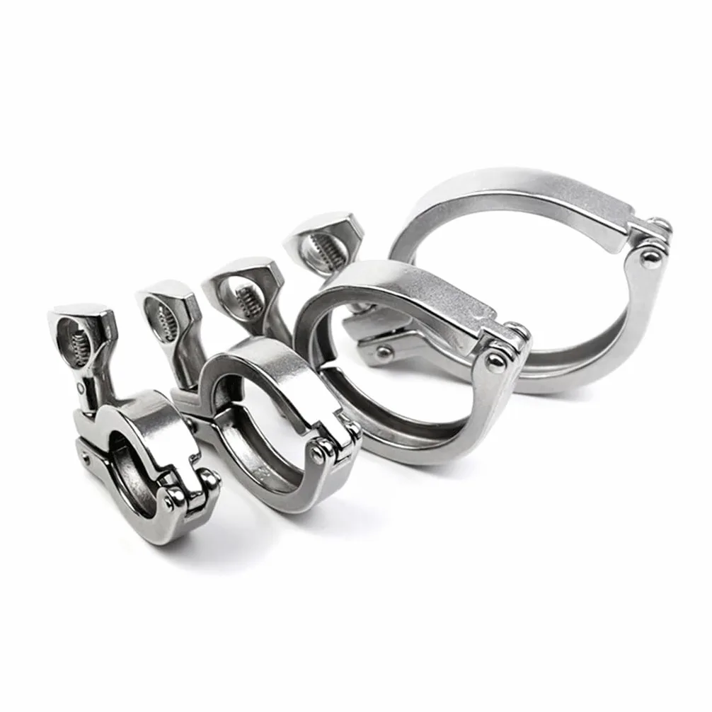 Zestaw potrójnych zacisków 304 SUS – armatura sanitarna(6Inx167mm)