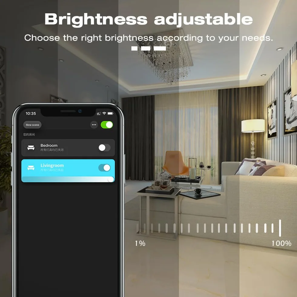 LIGHTEU®, GLEDOPTO ściemniacz Zigbee, ultracienki kontroler LED Pro Alexa Voice/Hub APP DC5-24V, GL-C-009P(mini)