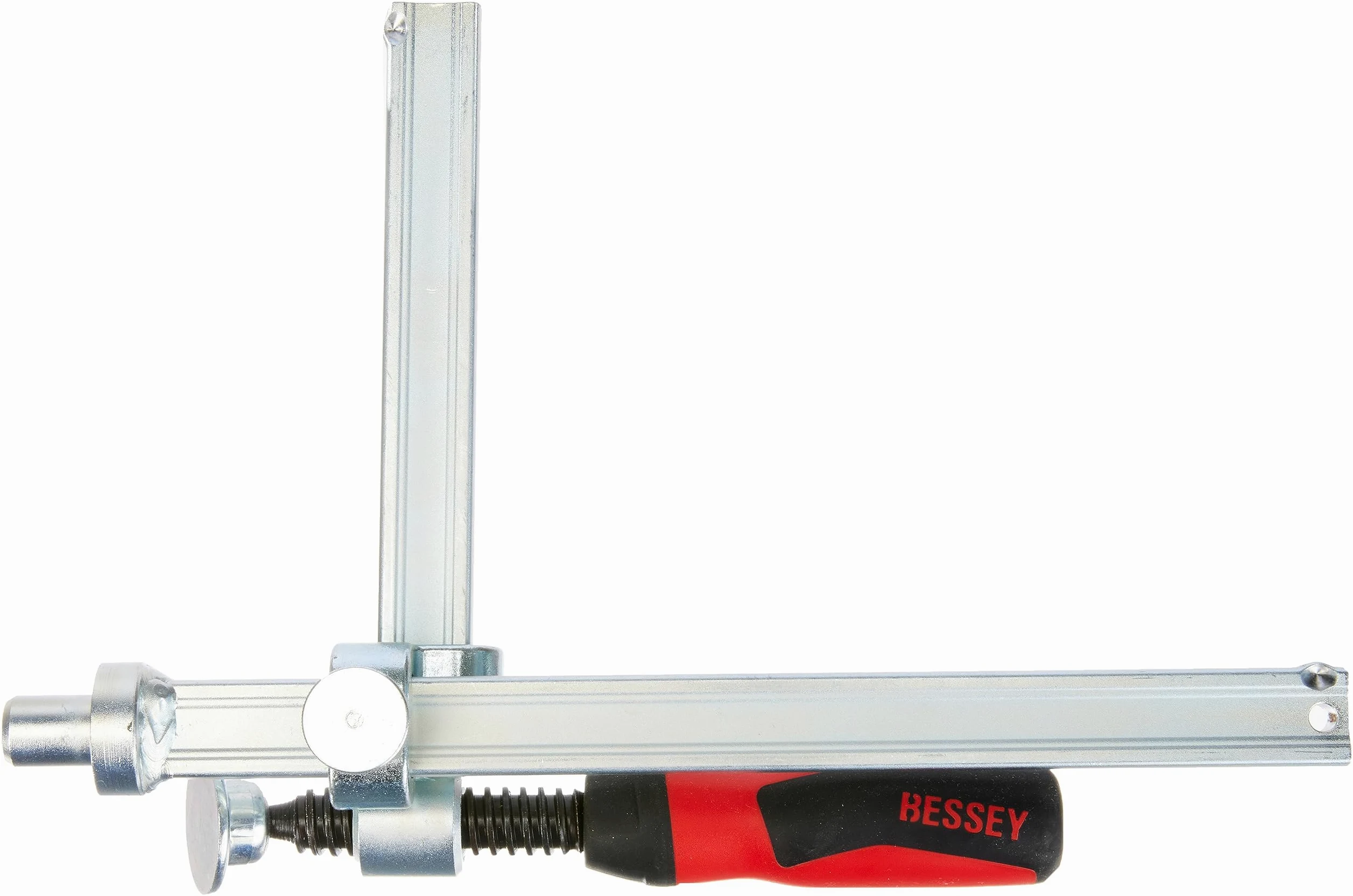 BESSEY Element napinający o zmiennym wysięgu TWV16-20-15-2K, rozpiętość 200 mm wysięg 30-150 mm, Ø 16 mm, bezstopniowa regulacja wysięgu, waga 1,12 kg