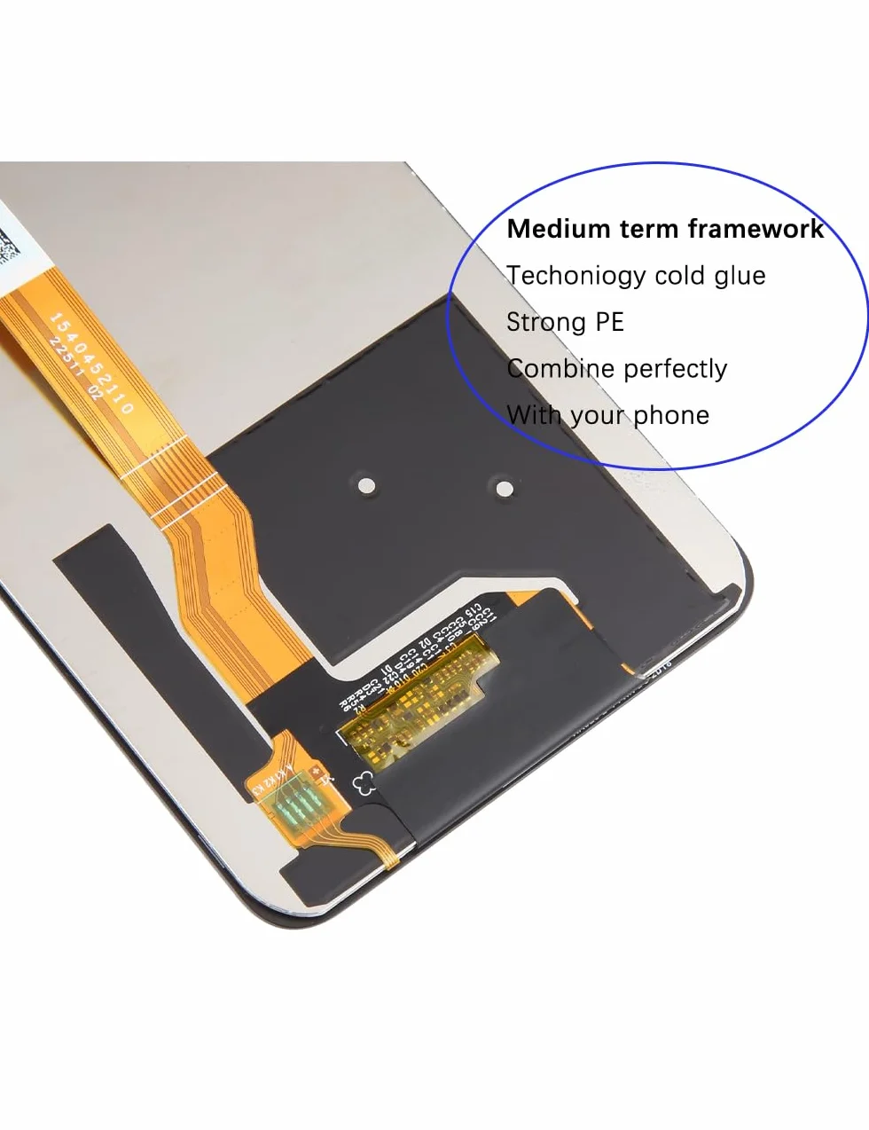 Wyświetlacz LCD do Realme 12x 5G ekran dotykowy digitizer zestaw naprawczy