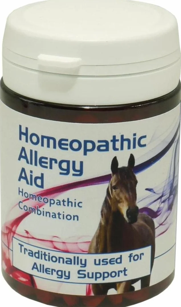 gospodarstwo rolne i jard Remedies wyrównuje homeopaticznie alergię, 50 g