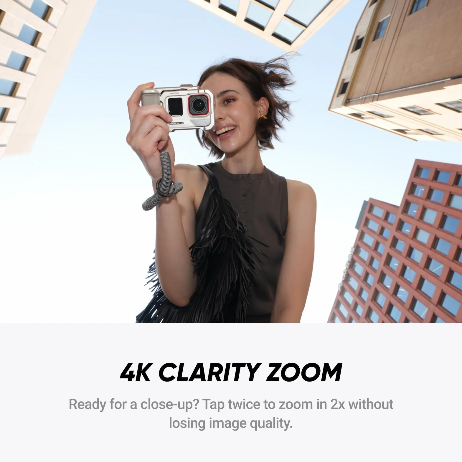 Insta360 Ace Pro 2 Polaris White Limited Edition Xplorer zestaw aparat 8K Leica czujnik 1/1,3" podwójny chip AI
