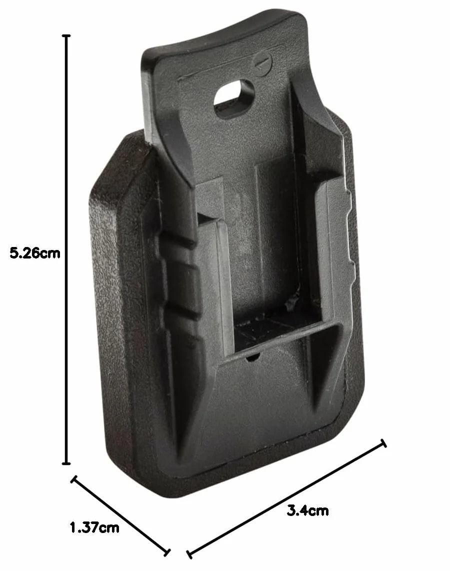 Klein Tools 69445 Wieszak magnetyczny bez paska do narzędzi Klein, mierniki zaciskowe i multimetry z potężnymi magnesami ziem rzadkich