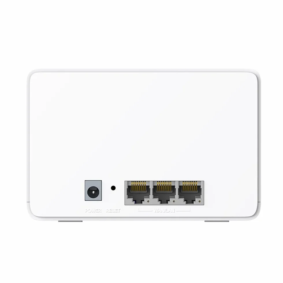 Mercusys TP-Link Halo H80X Mesh Wi-Fi 6 AX3000Mbps Dual-Band, 3 porty Gigabit WAN/LAN, pokryte do 270 m2, MU-MIMO, WPA3, sterowanie za pomocą aplikacji, 1 szt