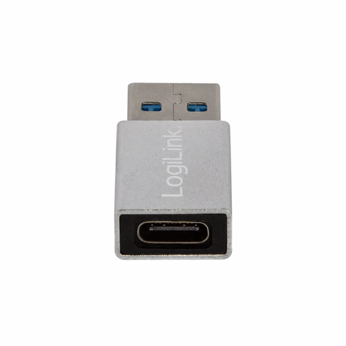 LogiLink USB 3.2 Gen1 adapter USB-A na USB-C srebrny