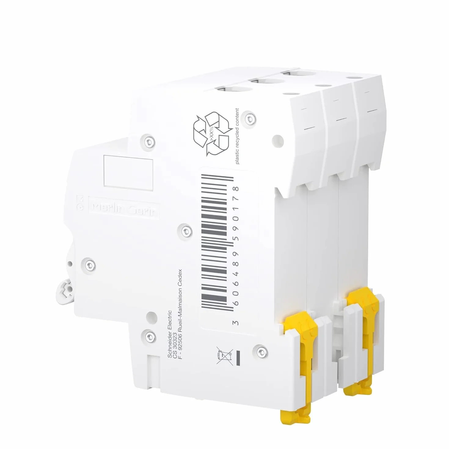 Schneider Electric Wyłącznik nadprądowy RESI9 3P 16A B 6KA, R9F2336
