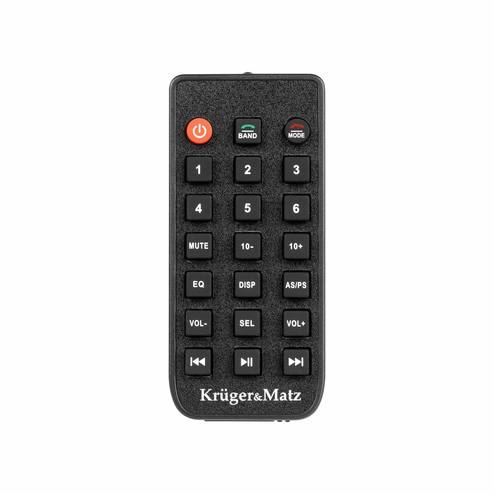 Kruger&Matz Radio Samochodowe 1-DIN Bluetooth Equalizer AUX KM2011