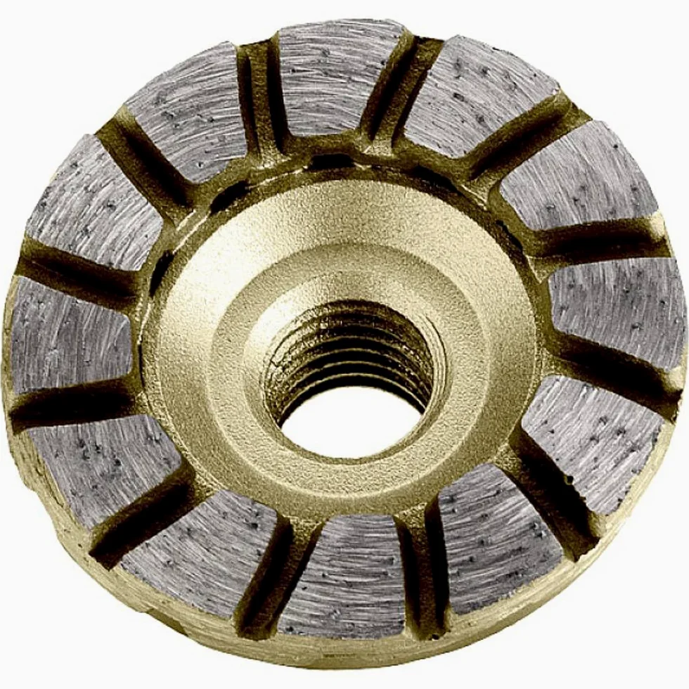 Metabo 628328000 ściernica diamentowa Dry 50 mm / M14