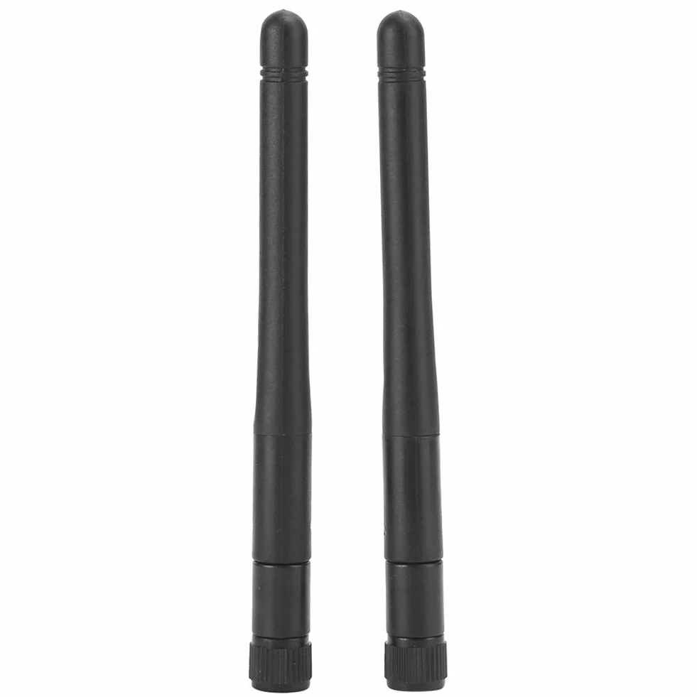 Annadue Przenośna antena WLAN 2,4G/5G 5dBi USB WiFi SMA 2 sztuki