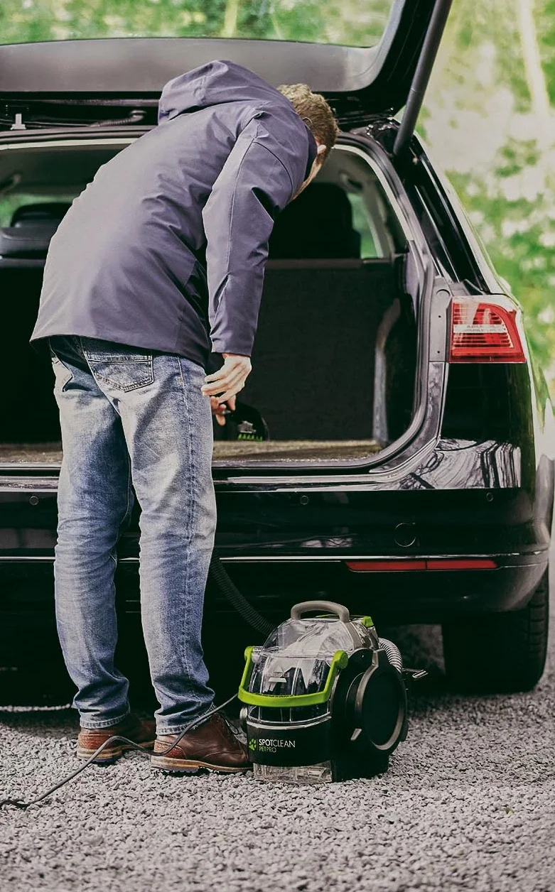 BISSELL SpotClean Pet Pro, Odkurzacz Piorący do Tapicerki, Idealny dla Właścicieli Zwierząt, Odkurzacz do Prania Dywanów, Tapicerki, Samochodów, Kanapy i Innych Powierzchni, Mocny Silnik 750W, 15585