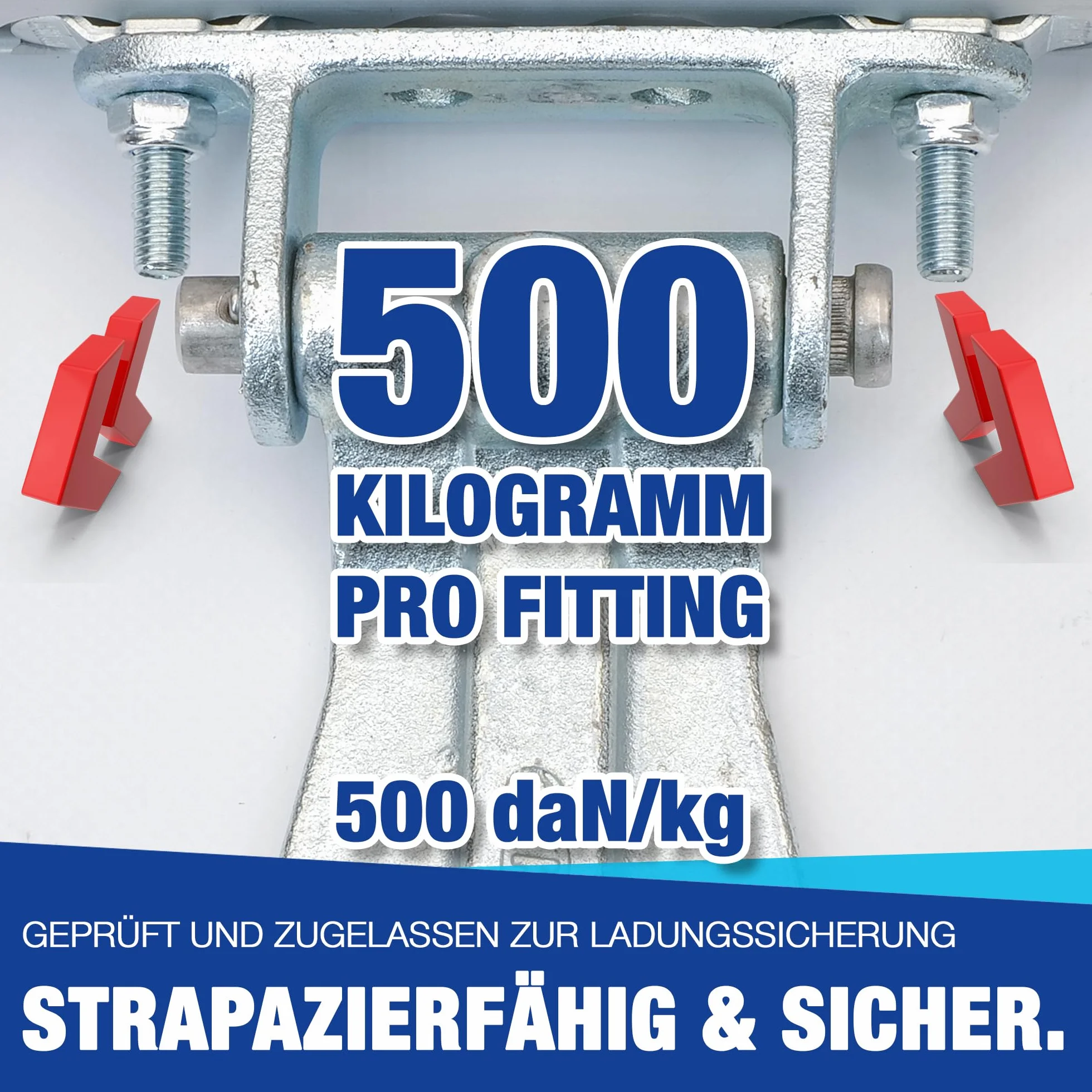 Złączka śrubowa do szyny Airline (1-20 sztuk) Fitting Single Końcówka - zestaw 20 sztuk - 20 mm