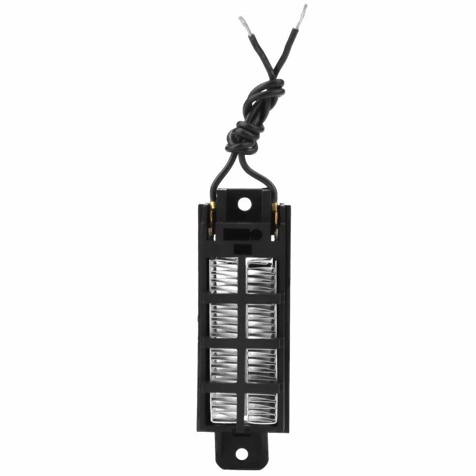 Ceramiczna Nagrzewnica Powietrza o Mocy 50 W, Grzejny Przewodzący 12 V z automatyczną stałą temperaturą i Oszczędzaniem Energii, łatwy W Instalacji i Konserwacji