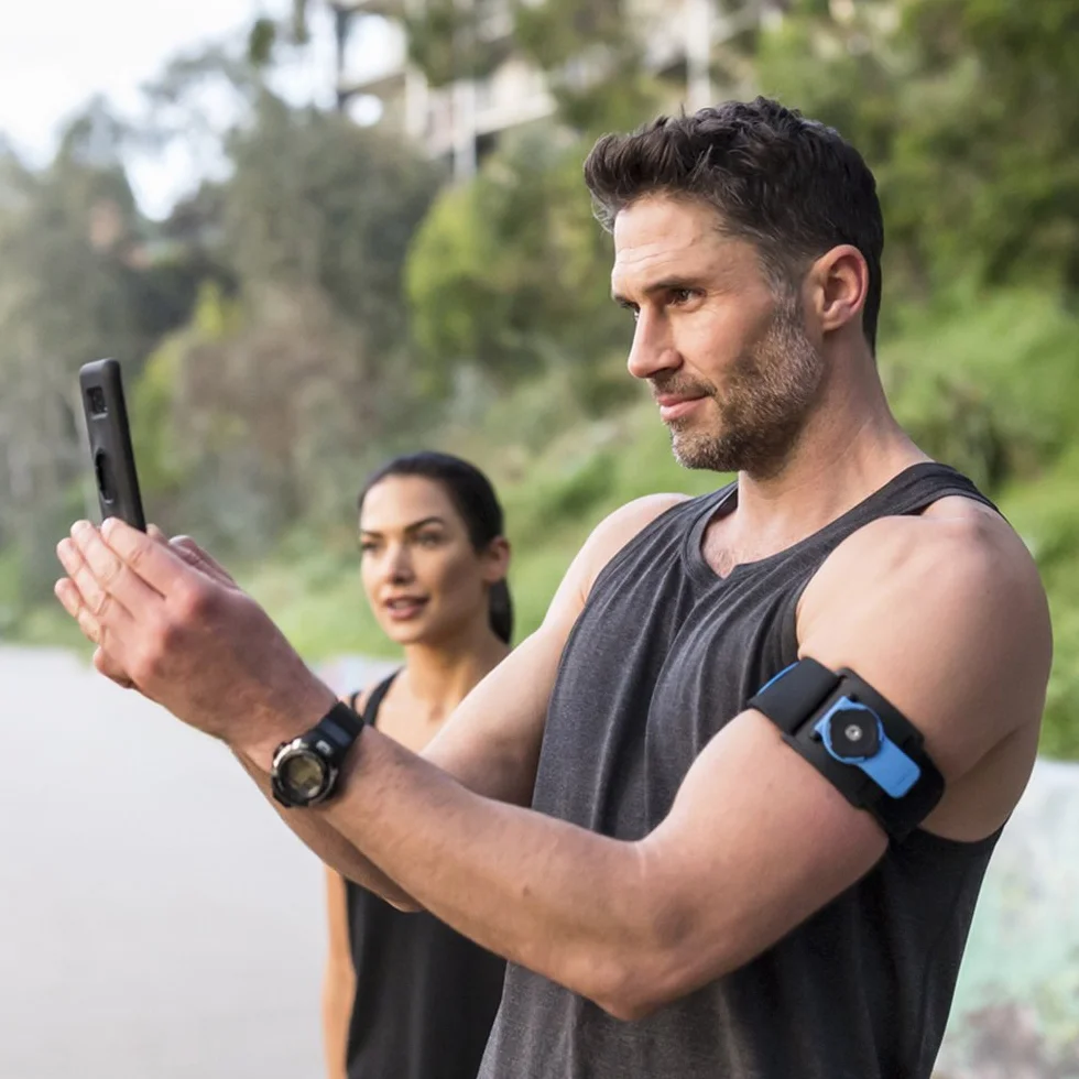 Quad Lock Zestaw Run Samsung Galaxy S8+
