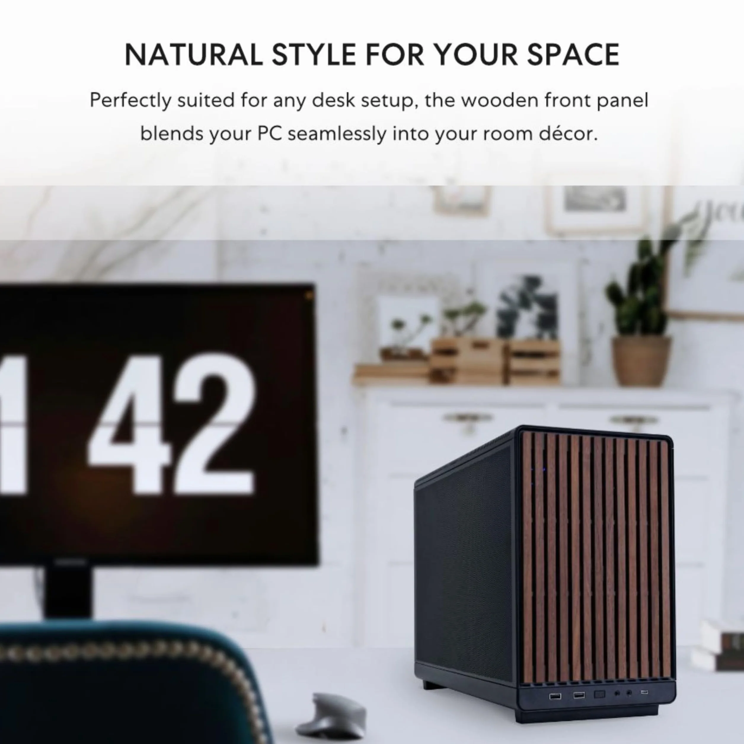 Lian Li Dan A3 Wood PC Tower Case