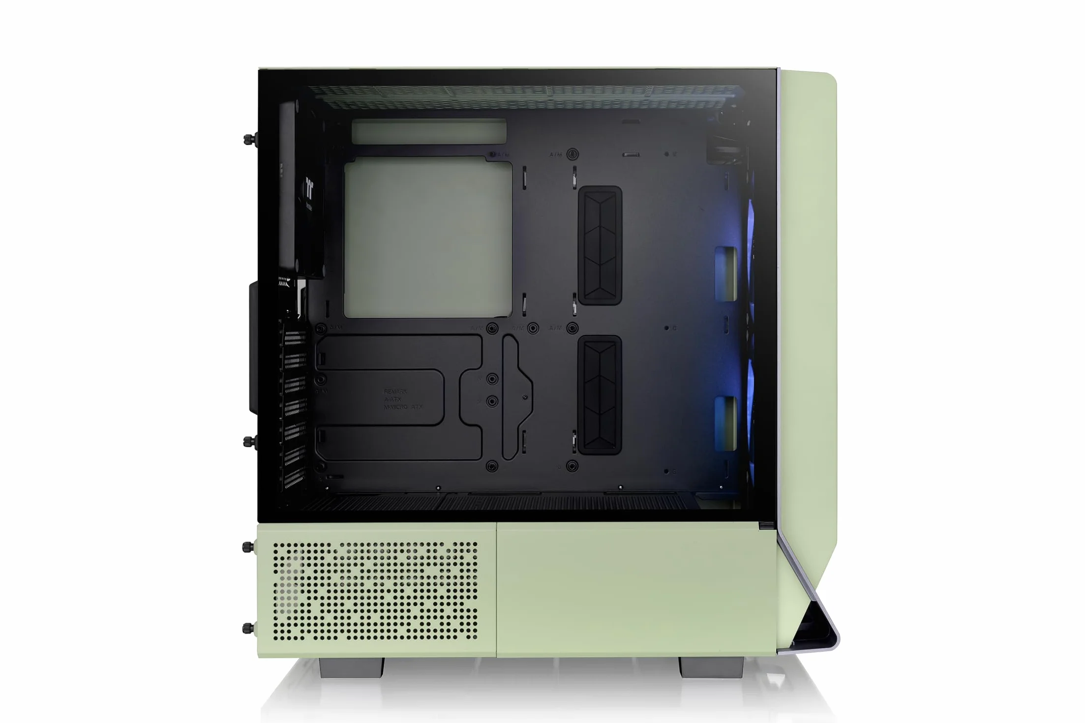 Ceres 300 TG ARGB hellgrün Tempered Glass